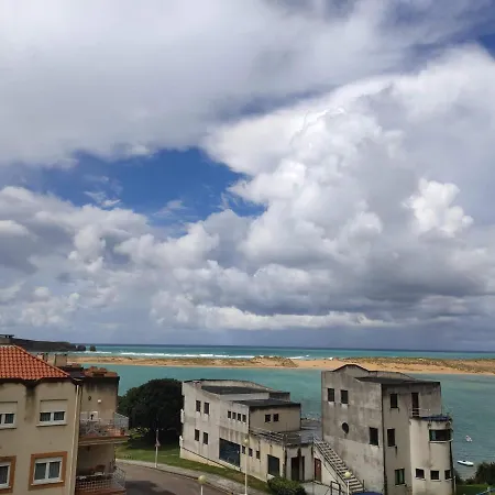 Apartment Con Vistas Al Mar-ola Del Atardecer Mogro