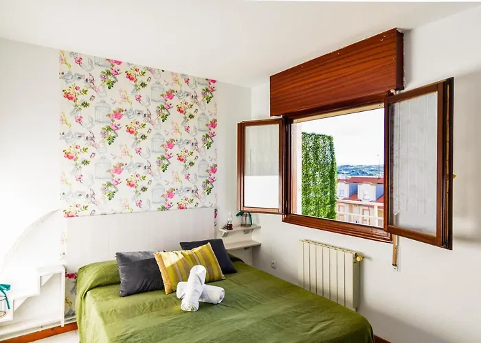 Con Vistas Al Mar-ola Del Atardecer Apartment Mogro