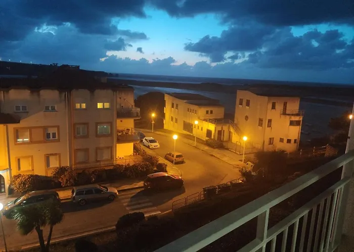 Con Vistas Al Mar-ola Del Atardecer Mogro