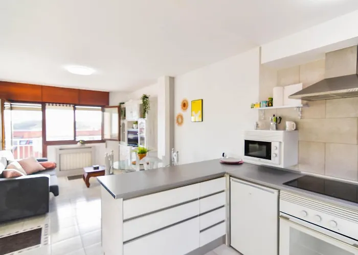 Con Vistas Al Mar-ola Del Atardecer Apartment *