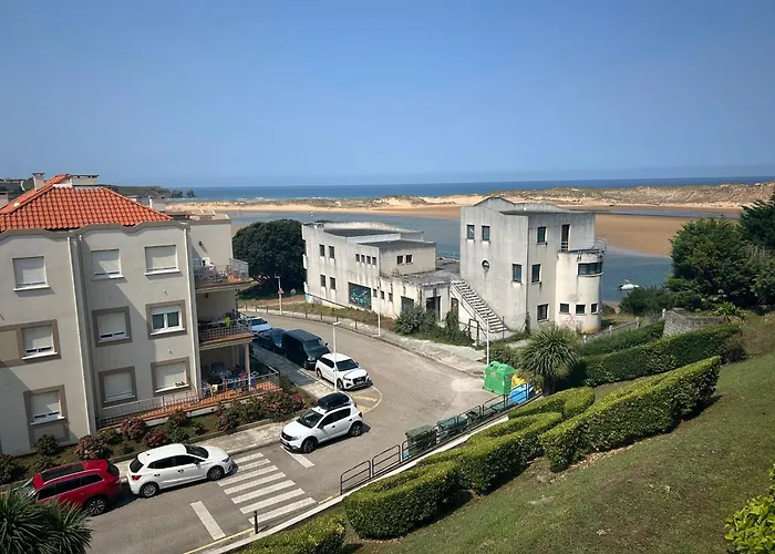 Con Vistas Al Mar-ola Del Atardecer Apartment Mogro