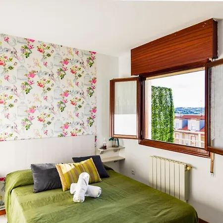 Con Vistas Al Mar-ola Del Atardecer Lägenhet Mogro