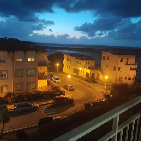 Con Vistas Al Mar-ola Del Atardecer Mogro