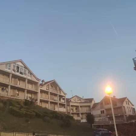 Con Vistas Al Mar-ola Del Atardecer Lägenhet